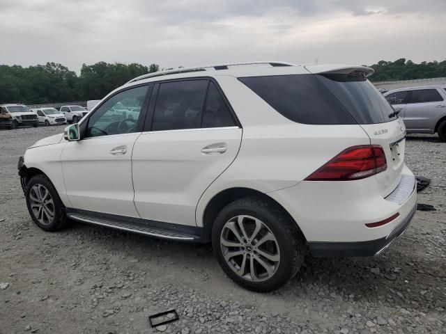 2017 Mercedes-Benz GLE 350 4matic