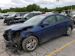 Salvage cars for sale from Copart Columbia, MO: 2020 Hyundai Elantra SEL