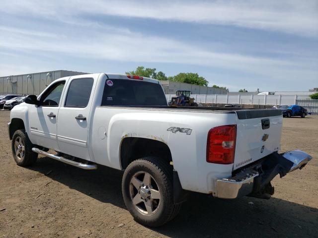 2012 Chevrolet Silverado K2500 Heavy Duty LT