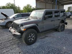 Jeep Vehiculos salvage en venta: 2022 Jeep Wrangler Unlimited Rubicon