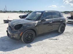 Salvage cars for sale from Copart Arcadia, FL: 2015 Mini Cooper S Countryman
