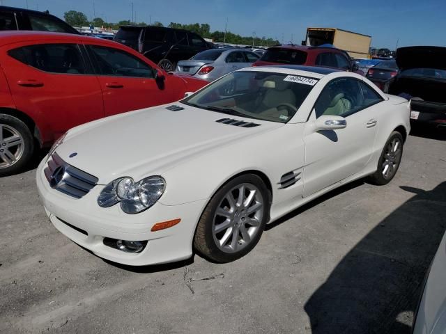 2007 Mercedes-Benz SL 550