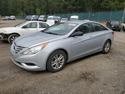 Salvage cars for sale at Graham, WA auction: 2011 Hyundai Sonata GLS