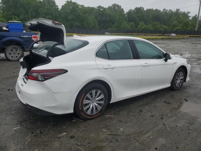 2021 Toyota Camry LE