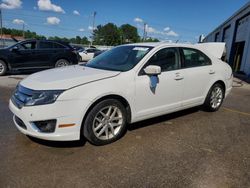 Salvage cars for sale at Montgomery, AL auction: 2012 Ford Fusion SEL