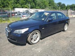 BMW 5 Series salvage cars for sale: 2004 BMW 545 I