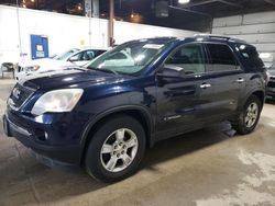 Salvage cars for sale from Copart Blaine, MN: 2008 GMC Acadia SLE