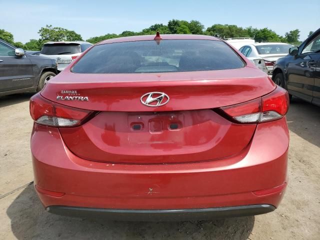 2014 Hyundai Elantra SE