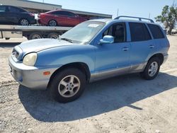 Carros salvage a la venta en subasta: 2004 Hyundai Santa FE GLS