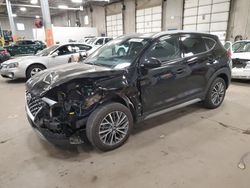 Hyundai Tucson Limited salvage cars for sale: 2021 Hyundai Tucson Limited