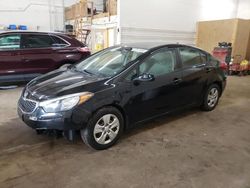 Salvage cars for sale at Ham Lake, MN auction: 2016 KIA Forte LX