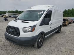 Salvage cars for sale at Memphis, TN auction: 2018 Ford Transit T-250