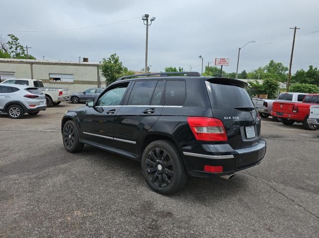 2011 Mercedes-Benz GLK 350 4matic