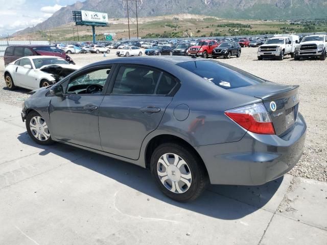 2012 Honda Civic Hybrid L