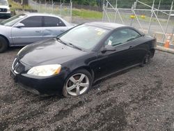 Salvage cars for sale at Finksburg, MD auction: 2007 Pontiac G6 GT