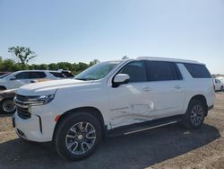 Salvage cars for sale at Des Moines, IA auction: 2022 Chevrolet Suburban K1500 LT