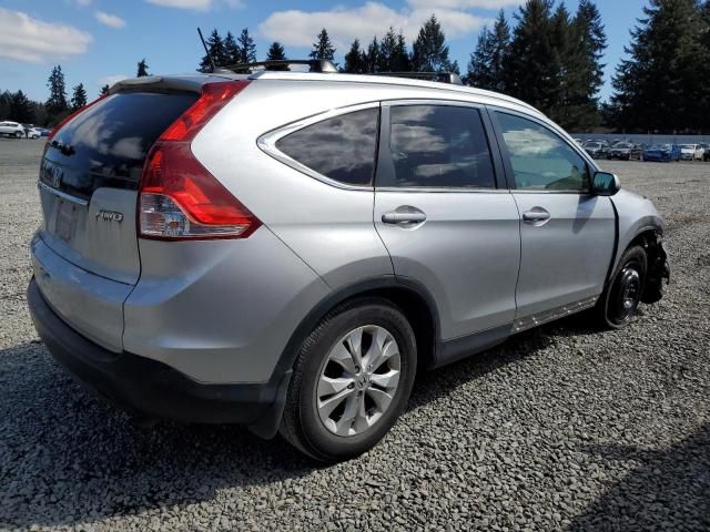 2012 Honda CR-V EXL