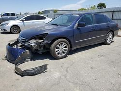 Vehiculos salvage en venta de Copart Bakersfield, CA: 2006 Honda Accord LX