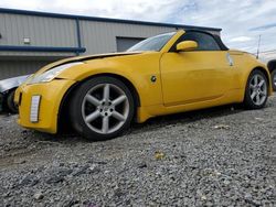 Salvage cars for sale at Earlington, KY auction: 2005 Nissan 350Z Roadster