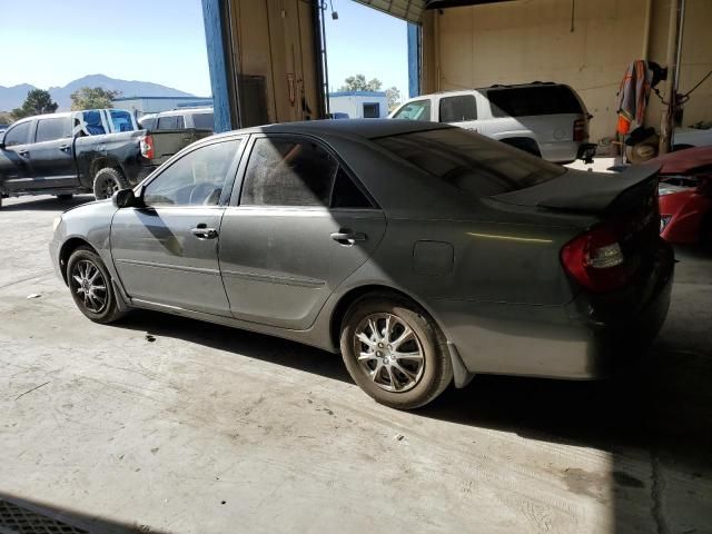 2003 Toyota Camry LE