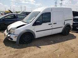 Salvage trucks for sale at Elgin, IL auction: 2012 Ford Transit Connect XLT