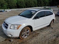 Salvage cars for sale at Gainesville, GA auction: 2011 Dodge Caliber Rush