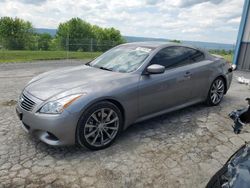 Vehiculos salvage en venta de Copart Chambersburg, PA: 2008 Infiniti G37 Base