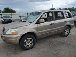 Honda salvage cars for sale: 2004 Honda Pilot EX