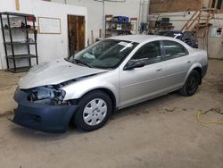 Dodge salvage cars for sale: 2002 Dodge Stratus SE