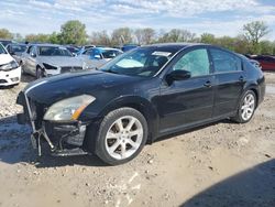 Nissan salvage cars for sale: 2007 Nissan Maxima SE