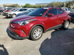 Toyota c-hr xle salvage cars for sale: 2019 Toyota C-HR XLE