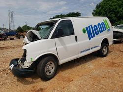 Salvage trucks for sale at China Grove, NC auction: 2015 Chevrolet Express G2500