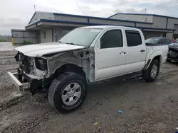 Salvage trucks for sale at Earlington, KY auction: 2011 Toyota Tacoma Double Cab Prerunner