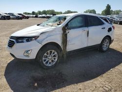 2020 Chevrolet Equinox LT en venta en Davison, MI