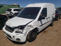 Salvage cars for sale at Elgin, IL auction: 2013 Ford Transit Connect XLT