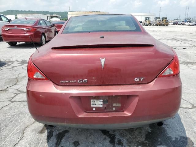 2008 Pontiac G6 GT