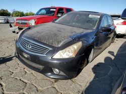 Salvage cars for sale from Copart Martinez, CA: 2013 Infiniti G37 Base