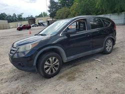 Salvage cars for sale at Knightdale, NC auction: 2013 Honda CR-V EXL