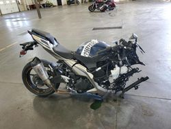 Salvage motorcycles for sale at Ham Lake, MN auction: 2023 Kawasaki EX400