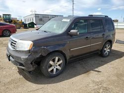 Honda Pilot Touring salvage cars for sale: 2013 Honda Pilot Touring