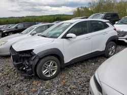 Salvage cars for sale from Copart Candia, NH: 2021 Hyundai Kona SE
