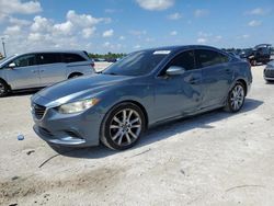 Salvage cars for sale from Copart Arcadia, FL: 2014 Mazda 6 Touring