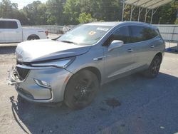 Salvage cars for sale at auction: 2024 Buick Enclave Essence