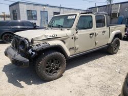 Salvage Cars with No Bids Yet For Sale at auction: 2022 Jeep Gladiator Sport