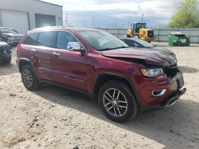 2017 Jeep Grand Cherokee Limited