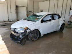 Salvage cars for sale at Madisonville, TN auction: 2015 Toyota Corolla L