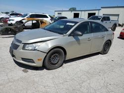 Salvage cars for sale at Kansas City, KS auction: 2013 Chevrolet Cruze LS