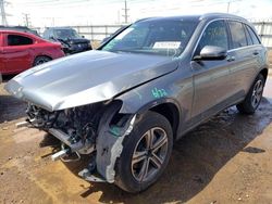 Salvage cars for sale at Elgin, IL auction: 2017 Mercedes-Benz GLC 300 4matic