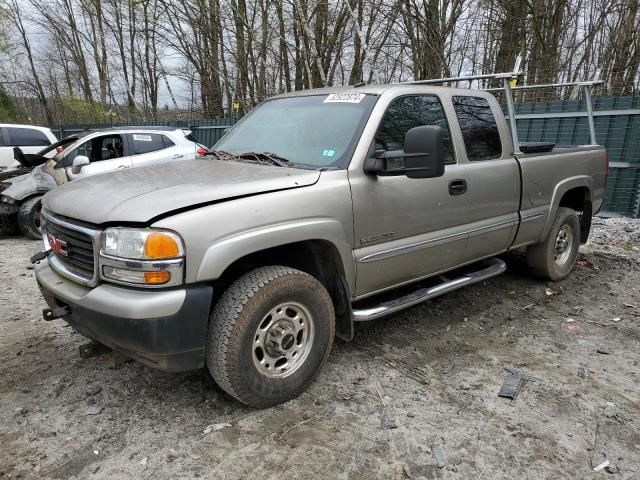 2002 GMC New Sierra K2500