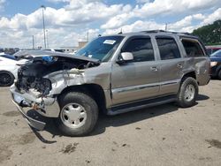 Salvage cars for sale at Moraine, OH auction: 2003 GMC Yukon